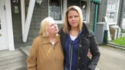 Mutter und Tochter v. li. Johanna und Christiana Kamphausen