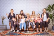 v.l.n.r. Loredana, Celina, Sylvana, Anastasia, Lavinia, Silivia, Cathaleya, Estefania, Sarah-Jane, Sylvana
