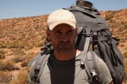 Ed is in the desert.