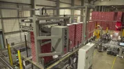 Mit 196.000 Quadratmetern Betriebsfläche ist das Coca-Cola-Werk in Wakefield, England die flächenmäßig größte Softdrink-Fabrik Europas.
