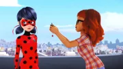L-R: Lady Bug, Alya Césaire