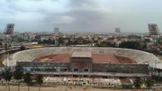 An diesem Ort mitten in Afrika stand einmal eine der größten Sportlegenden des 20. Jahrhunderts im Zentrum der Aufmerksamkeit.