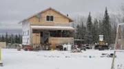 A view of the Millers homestead.