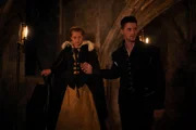 L-R: Diana Bishop (Teresa Palmer) and Matthew Clairmont (Matthew Goode)