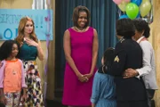 JESSIE - 'From the White House to our House' - First Lady Michelle Obama guest stars in 'Jessie,' the hit comedy series for kids and tweens, in a storyline that raises awareness about the service, sacrifice and needs of military families.