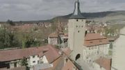 Ansicht auf Iphofen.