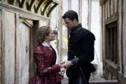 L-R: Diana Bishop (Teresa Palmer) and Matthew Clairmont (Matthew Goode)