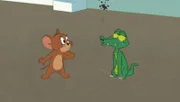 v.li.: Jerry, Baby Alligator