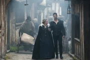 L-R: Diana Bishop (Teresa Palmer) and Matthew Clairmont (Matthew Goode)