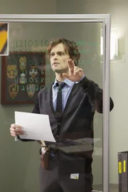 Dr. Spencer Reid (Matthew Gray Gubler)
