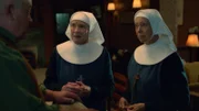 Sister Monica Joan (Judy Parfitt, l.) und Sister Julienne (Jenny Agutter, r.)
