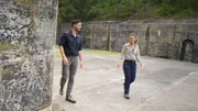 L-R: Phil Torres, Jessica Chobot