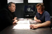 (l-r) Vincent D'onofrio as Detective Robert Goren, Sam Trammell as Gray Vanderhoven