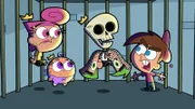 L-R: Wanda, Poof, Cosmo, Timmy