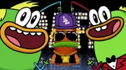 L-R: SwaySway, Lil Loafie, Buhdeuce