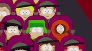 Kyle (m.), Kenny (r.)