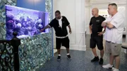 Tracy Morgan, Brett Raymer and Wayde King