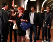 THOMAS GIBSON, PAGET BREWSTER, KIRSTEN VANGSNESS, JOE MANTEGNA, SHEMAR MOORE, MATTHEW GRAY GUBLER