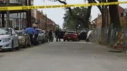 In New Orleans führt eine dreiste Schießerei am Tag zu einem Autounfall.