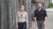 L-R: Jessica Chobot, Phil Torres