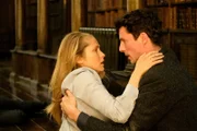 L-R: Diana Bishop (Teresa Palmer), Matthew Clairmont (Matthew Goode)