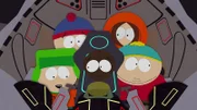 L-R: Kyle, Stan, Starvin' Marvin, Kenny, Eric