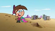 Timmy (vorne)