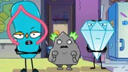 v.li.: Flip Flop, Rocky, Diamondo