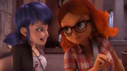 L-R: Marinette Dupain-Cheng, Alya Césaire