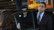 Elizabeth Keen (Megan Boone, l.) und Harold Cooper (Harry Lennix, r.)
