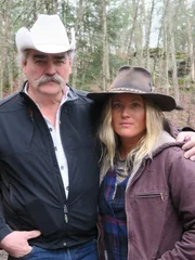 L-R: Marty Raney und Misty Raney