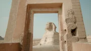Typisch Ägypten: Die Sphinx in der Nähe von Kairo.
