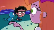 Timmy (m.), Missy (r.)
