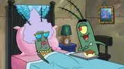 L-R: Lily Plankton, Plankton