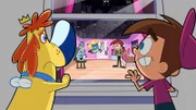 L-R: Sparky, Foop, Vicky, Timmy