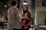 L-R: Penn (Esmé Kingdom), Luce (Jessica Alexander)