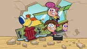 L-R: Sparky, Timmy, Wanda, Poof