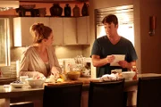 Ein neuer Mordfall beschäftigt Castle (Nathan Fillion, r.) und Beckett (Stana Katic, l.) ...