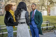 Ashleigh Murray (Josie), Camille Hyde (Alexandra), Lucien Laviscount (Alex).