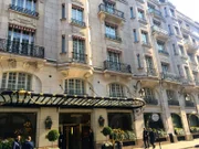 Das Pariser Hotel Le Bristol wurde 1925 eröffnet.