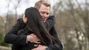 Donald Ressler (Diego Klattenhoff) und Alina Park (Laura Sohn)