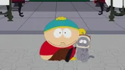 L-R: Eric und Mr. Kitty