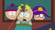 L-R: Stan, Butters, Dougie