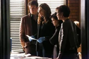 Limelight - When a rising young pop star is found dead in an alley, Castle and Beckett delve into the victim's out-of-control hard-partying lifestyle, but as they dig deeper, a shocking revelation threatens to rock their investigation, on 'Castle,' MONDAY, JANUARY 20 (10:01-11:00 p.m., ET) on the ABC Television Network. Alexandra Chando ('The Lying Game,' 'As the World Turns') guest stars in the episode. (ABC/Richard Cartwright) NATHAN FILLION, STANA KATIC, ALEXANDRA CHANDO, LOLA GLAUDINI, stars in the episode.