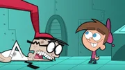 L-R: Mr. Crocker, Timmy