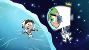 L-R: Timmy, Cosmo