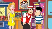 Betty Smith (l.), Stan (r.)