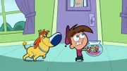 L-R: Sparky, Timmy, Cosmo, Poof, Wanda