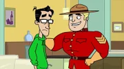 v.li.: Petey Falcone, Special Agent Strait McCool