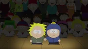 Vorne, l-r: Tweek, Craig